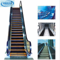 Indoor Outdoor Residential Modern Commercial Step Handrail Escalator